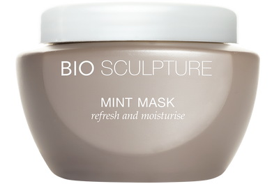 250ml Mint Mask Tub with white cap | Bio Sculpture