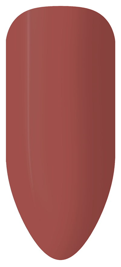 Painted color swatch of BIOGEL Color Gel # 260 POETIC POISE (Vintage Poetry) | Bio Sculpture