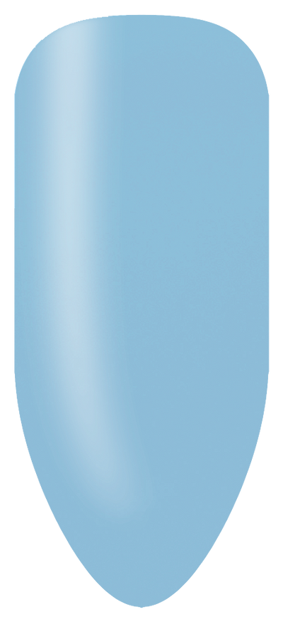 Blue painted tip showing 303 Bubblegum Ice Cream | BIOGEL Delice Pastel Color Collection S.S 2023