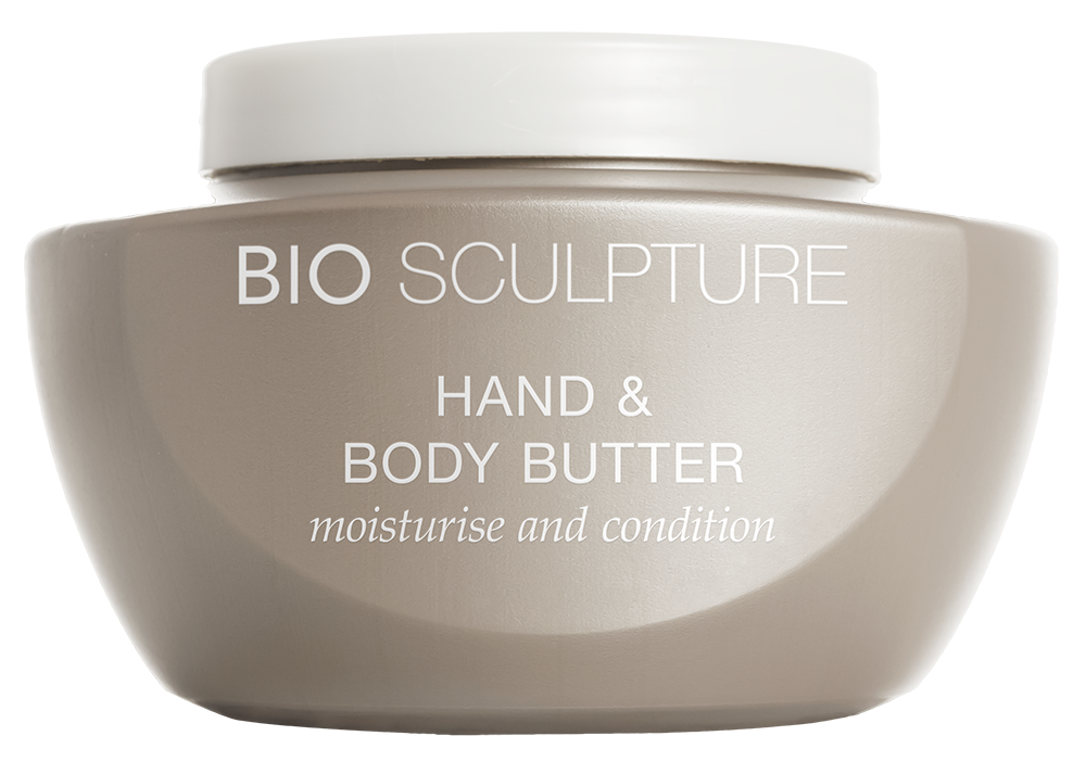 Tub with white cap for 750ml Hand & Body Butter | Bio Sculpture