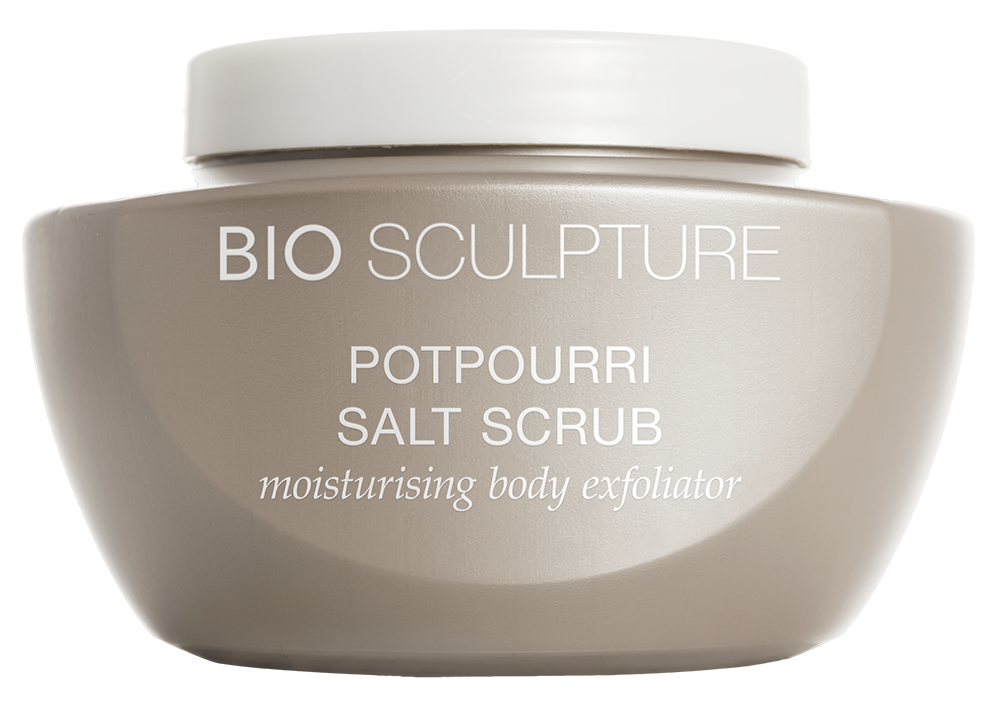  750ml Tub for Potpourri Salt Scrub with white cap| Bio Sculpture
