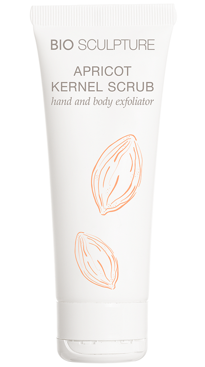 750ml white tube for Apricot Kernel Scrub | Bio Sculpture