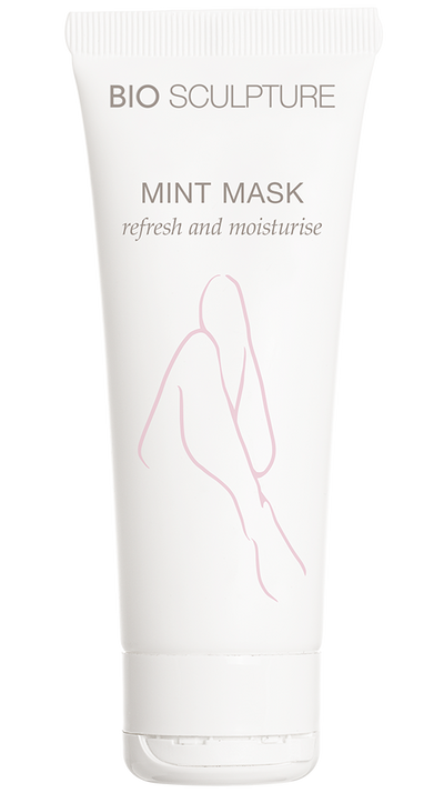 75ml white Tube for Mint Mask | Bio Sculpture