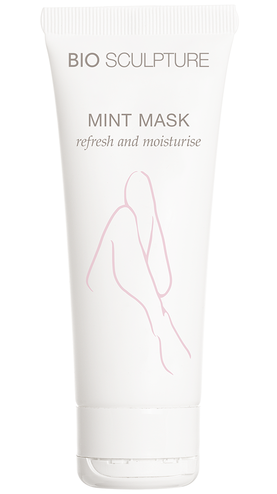 White tube with 75ml Mint Mask | Bio Sculpture