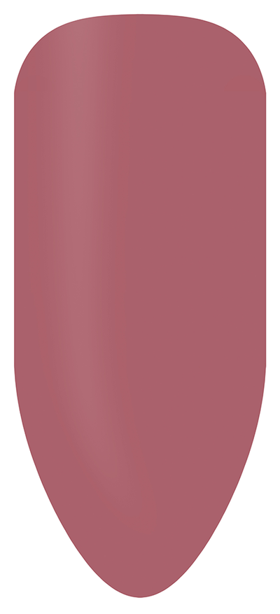“Swatch of BIOGEL #145 Soprano, a dusty pastel pink crème shade from the Secret Collection, promoting Bio Sculpture’s latest professional gel colors and nail care products.”