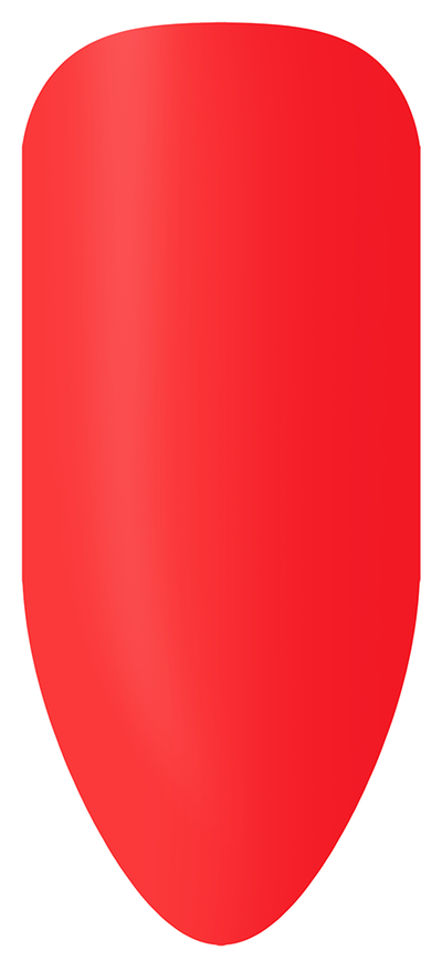 “Swatch of BIOGEL #172 Favela Sunrise, a bright watermelon crème shade from the Carnival Collection, promoting Bio Sculpture’s latest professional gel colors and nail care products.”