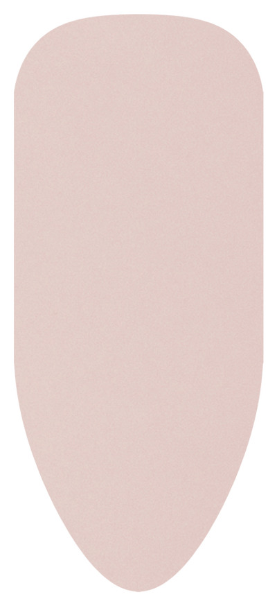 “Swatch of BIOGEL #184 Classic Jacquard, a soft rose-nude crème shade with a blush undertone from The Secret Collection, promoting Bio Sculpture’s latest professional gel colors and nail care products.”