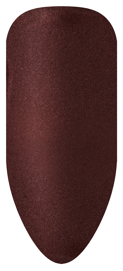 “Swatch of BIOGEL #2000 Millennium Lilac, a metallic mauve-purple-grey gel from Bio Sculpture’s professional color gel range.”