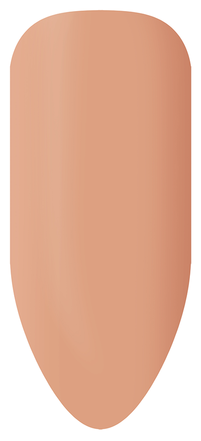 “Swatch of BIOGEL #2003 Nude, a soft skin-tone crème gel from Bio Sculpture’s professional color gel range.”