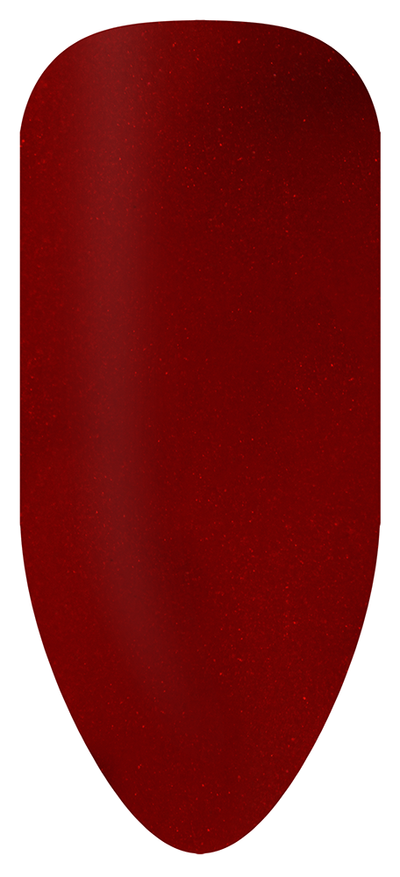 “Swatch of BIOGEL #2023 Copper Kettle, a warm copper shimmer gel from Bio Sculpture’s professional color gel range.”