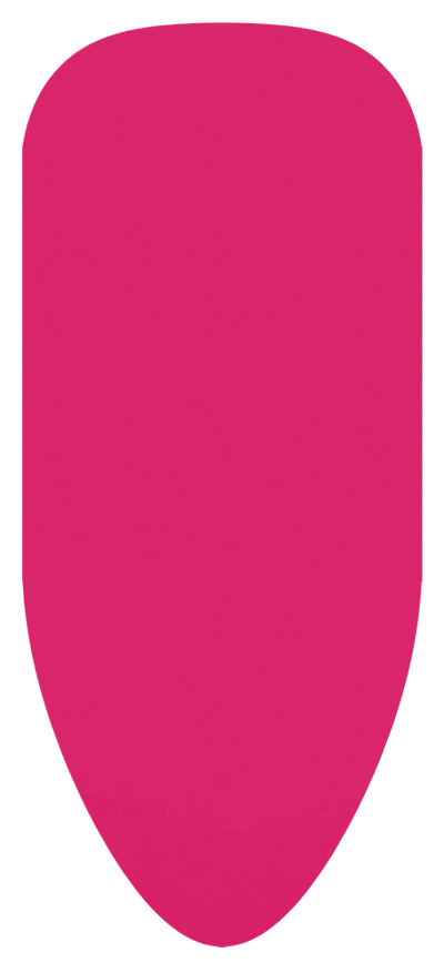 “Swatch of BIOGEL #2027 Perfect Pink, a bold hot pink crème gel from Bio Sculpture’s professional color gel range.”