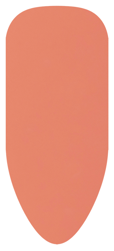 “Swatch of BIOGEL #2060 Fuller's Earth, a pale salmon crème gel from Bio Sculpture’s professional color gel range.”