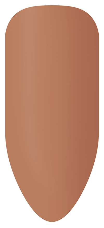 “Swatch of BIOGEL #2095 Nude Beige, a crème gel from the Cover-Up Collection created for olive skin tones.”