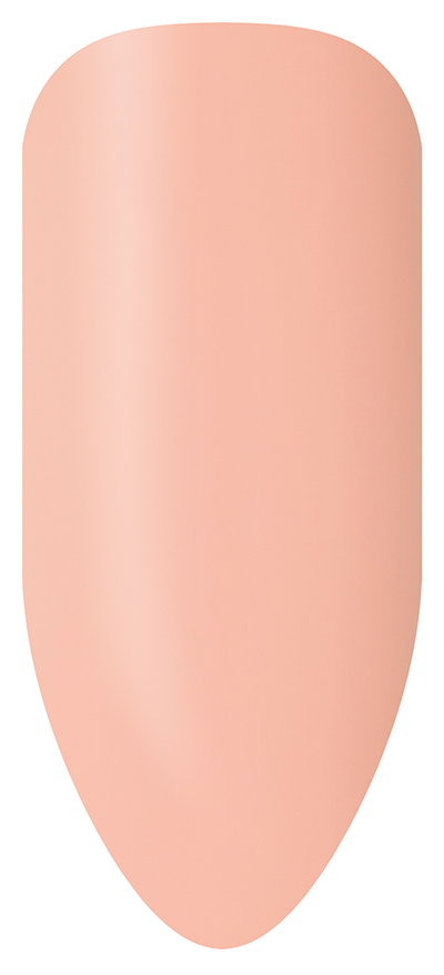 “Swatch of BIOGEL #210 Spun Out of Dreams, a creamy peach apricot crème shade from the Decadent Collection, promoting Bio Sculpture’s latest professional gel colors and nail care products.”