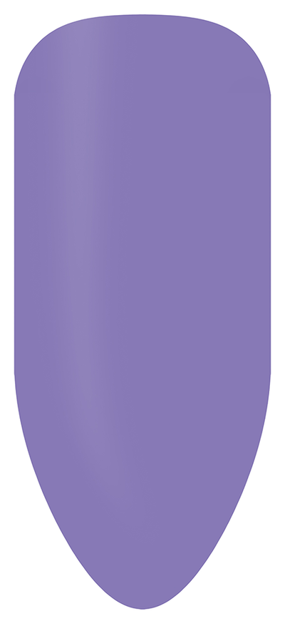 “Swatch of BIOGEL #224 Wild Orchid, a soft violet crème shade from the Dreamers Collection, promoting Bio Sculpture’s latest professional gel colors and nail care products.”