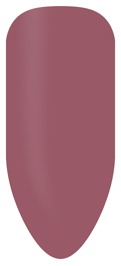 “Swatch of BIOGEL #226 Subtle Silhouettes, a deep marsala crème shade from the Dreamers Collection, promoting Bio Sculpture’s latest professional gel colors and nail care products.”