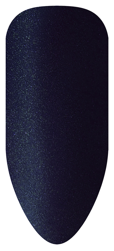 “Swatch of BIOGEL #236 '98 to Date, a dark navy crème gel with subtle shimmer from the GB Collection, promoting Bio Sculpture’s latest professional gel colors and nail care products.”