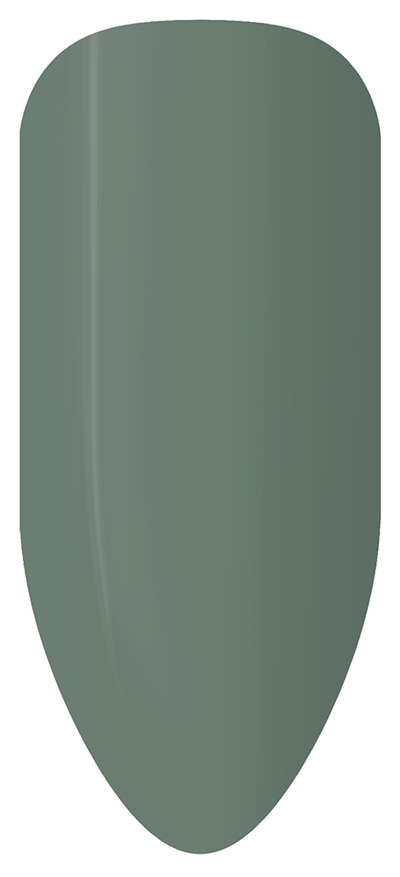 “Swatch of BIOGEL #262 Olive Poem, a creamy olive green crème gel from the Vintage Poetry Collection, promoting Bio Sculpture’s latest professional gel colors and nail care products.”