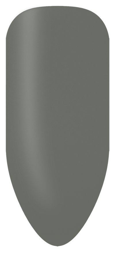 “Swatch of BIOGEL #267 Ornamented Arch, a muted grey-green crème gel from the My Winter Garden Collection, promoting Bio Sculpture’s latest professional gel colors and nail care products.”