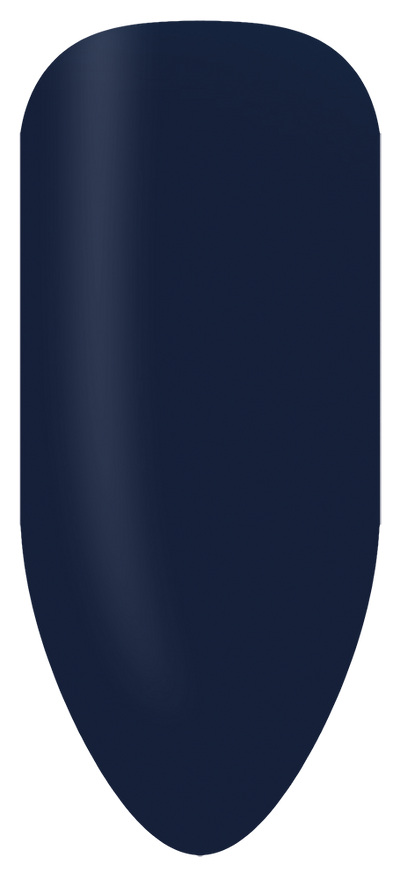 “Swatch of BIOGEL #268 Blue Mushroom, a deep blue crème gel from the My Winter Garden Collection, promoting Bio Sculpture’s latest professional gel colors and nail care products.”