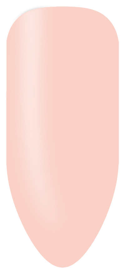 “Swatch of BIOGEL #270 Cheery Blossom, a delicate baby pink crème gel from the Flower Parade Collection, promoting Bio Sculpture’s latest professional gel colors and nail care products.”