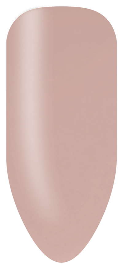 “Swatch of BIOGEL #274 Perky Pollen, a nude pink crème gel from the Flower Parade Collection, promoting Bio Sculpture’s latest professional gel colors and nail care products.”