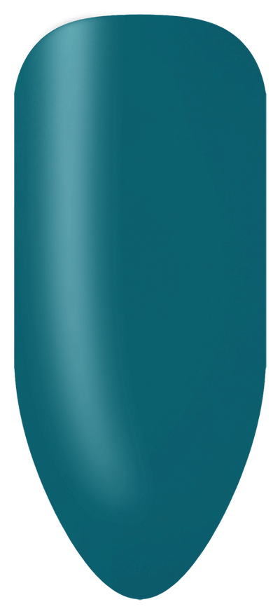 “Swatch of BIOGEL #293 Lake Louise, a turquoise crème gel with blue and green hues from the Pride of Nature Collection, promoting Bio Sculpture’s professional gel color line.”
