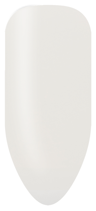 “Swatch of BIOGEL #296 Seafoam, a soft peachy white crème gel from the Pride of Nature Collection, promoting Bio Sculpture’s professional gel color range.”