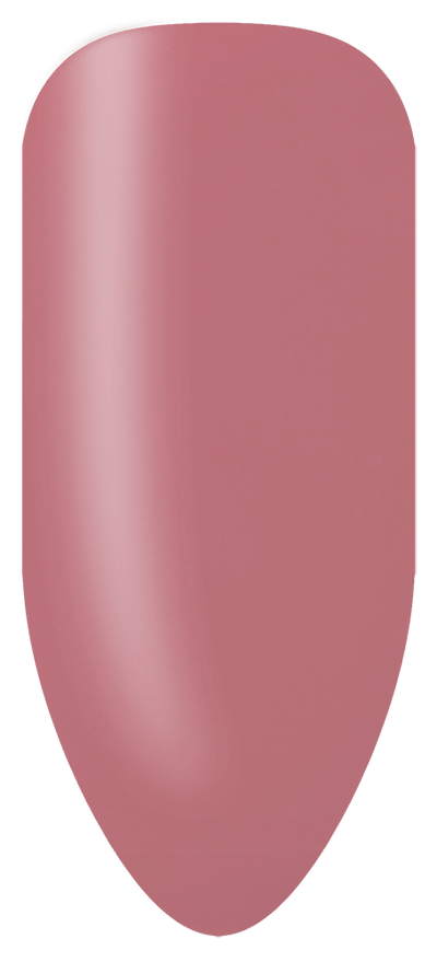 “Swatch of BIOGEL #297 Sakura Blossoms, a light pink crème gel with white and red undertones from the Pride of Nature Collection, promoting Bio Sculpture’s professional gel color line.”