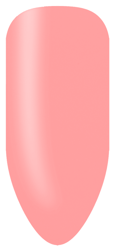 “Swatch of BIOGEL #299 Strawberry Gelato, an icy bright pink crème gel from the Délice Pastel Collection, part of Bio Sculpture’s professional color gel range.”