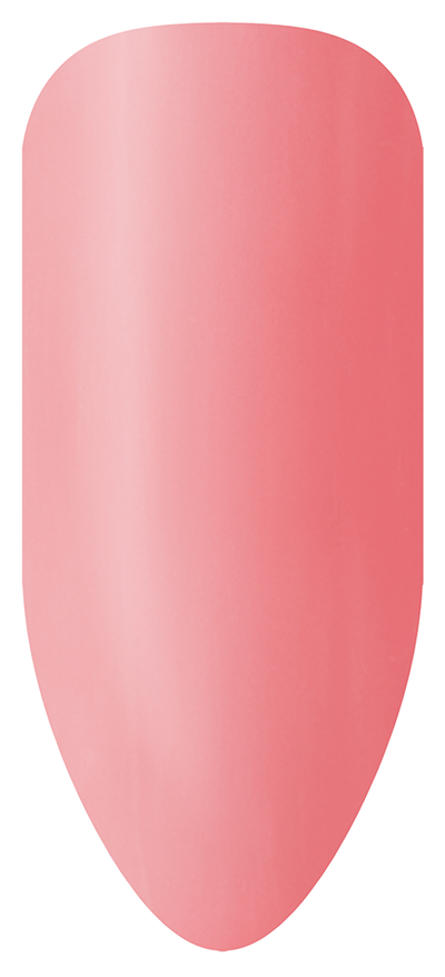 “Swatch of BIOGEL #7 Candy Floss, a soft pearly pink metallic shade with subtle shimmer, promoting Bio Sculpture’s latest professional gel colors and nail care products.”