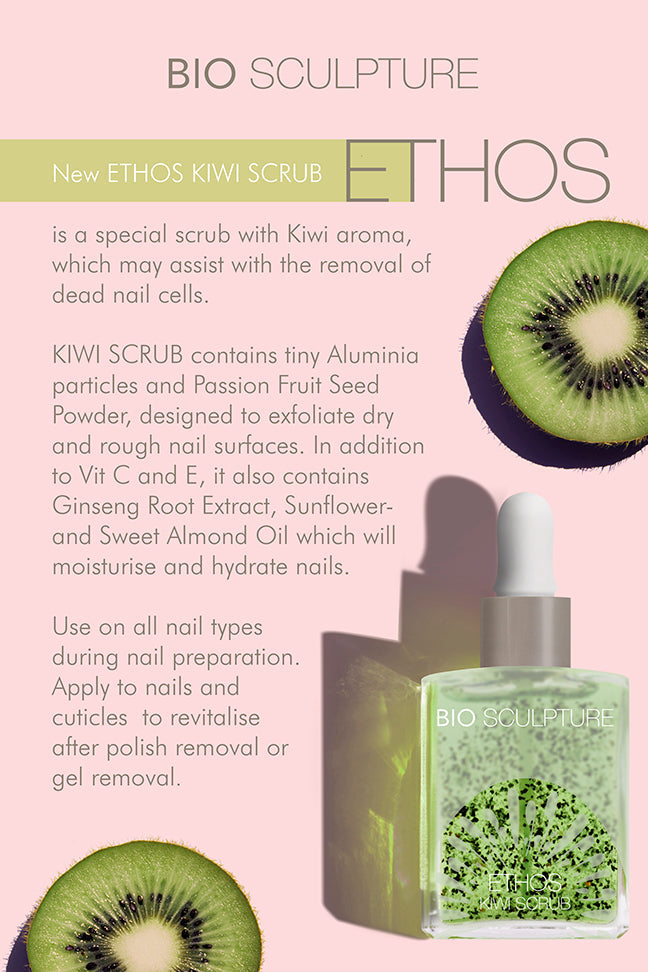 ETHOS Kiwi Scrub - Retail – Bio Sculpture USA