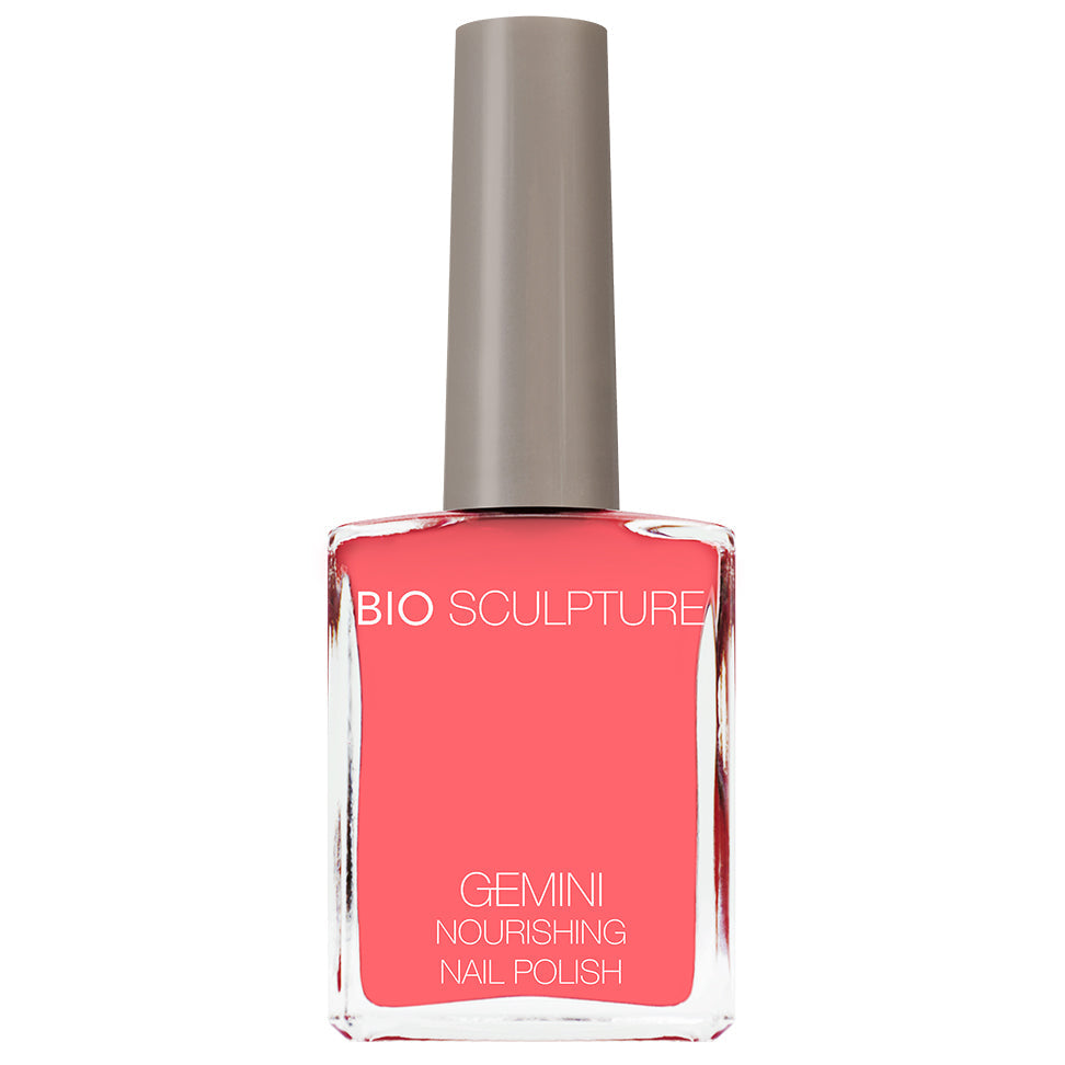 GEMINI Nourishing Nail Polish #132 - Coral Cove (RETAIL)