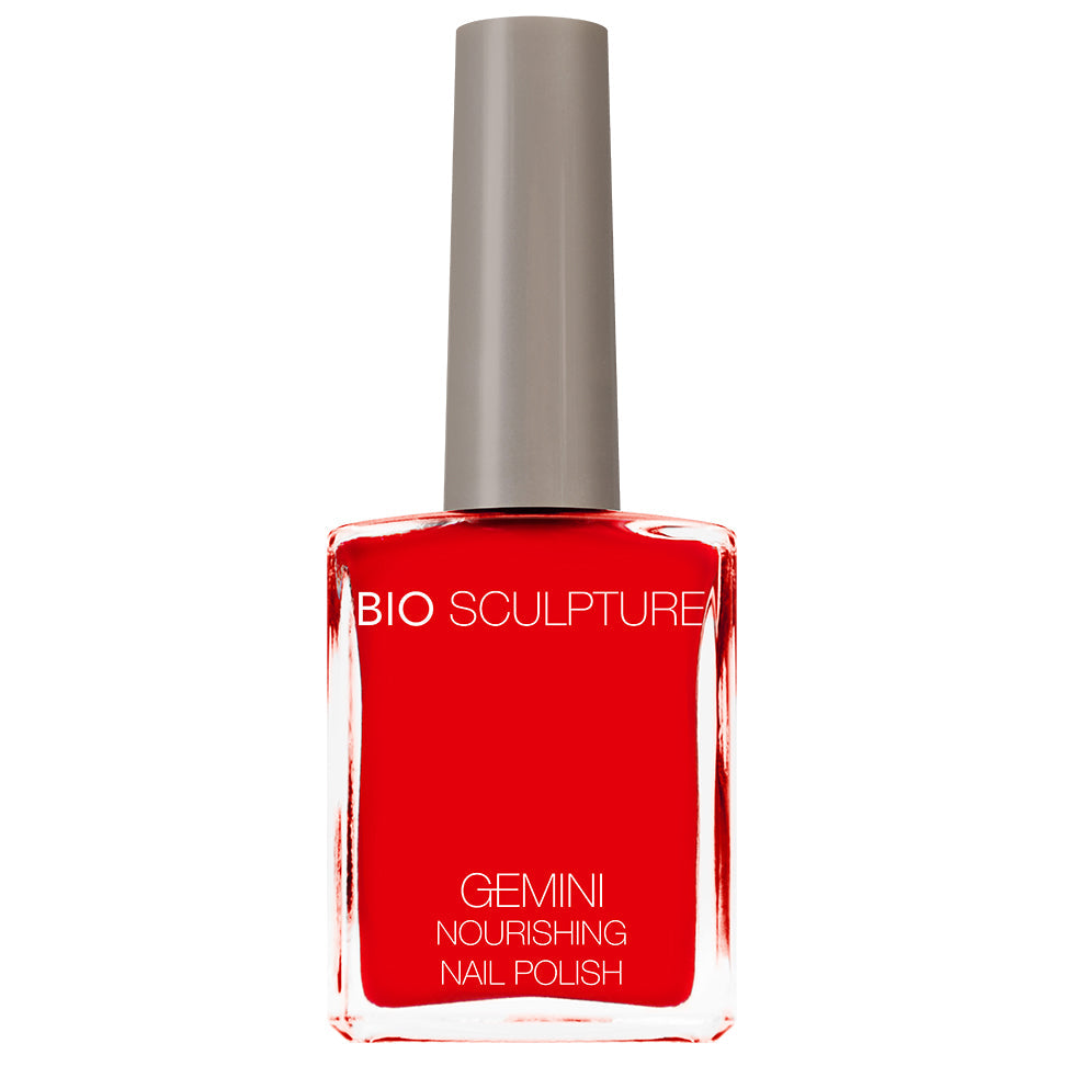 GEMINI Nourishing Nail Polish #166 - Blazing Lacquer (RETAIL)