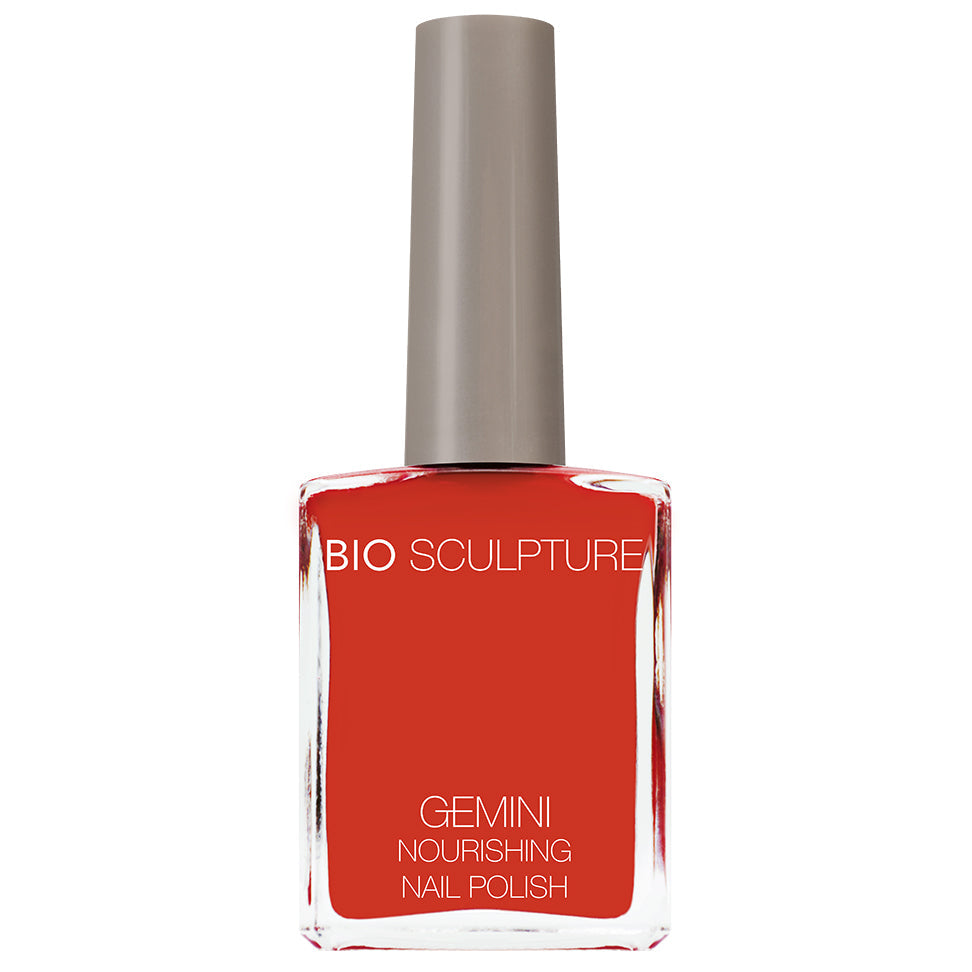 GEMINI Nourishing Nail Polish #17 - Tropical Red (RETAIL)