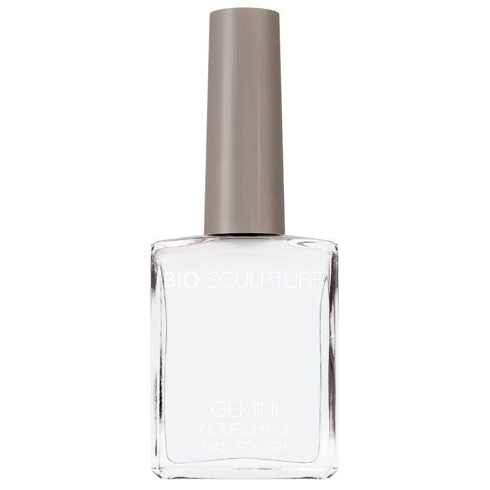 GEMINI Nourishing Nail Polish #1 - French White (RETAIL)