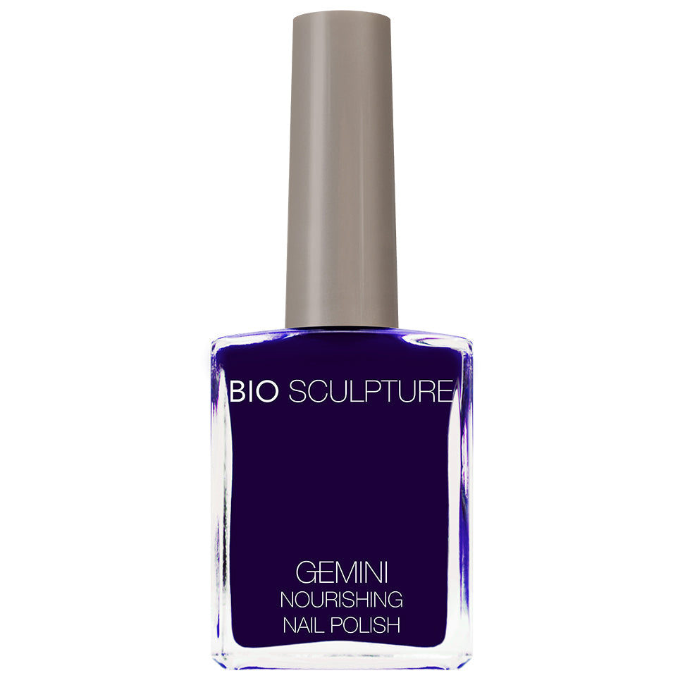 GEMINI Nourishing Nail Polish #2012 - Midnight Blue (RETAIL)