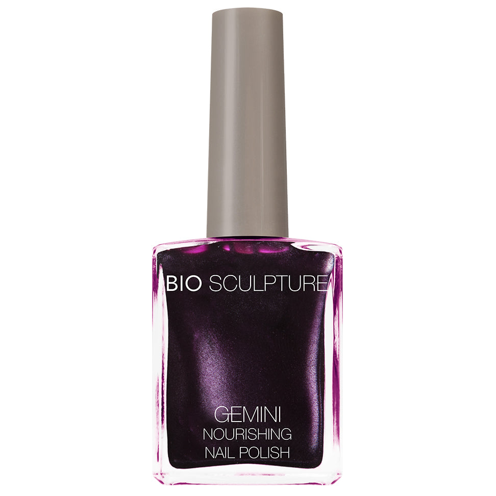 GEMINI Nourishing Nail Polish #2031 - Black Aubergine (RETAIL)
