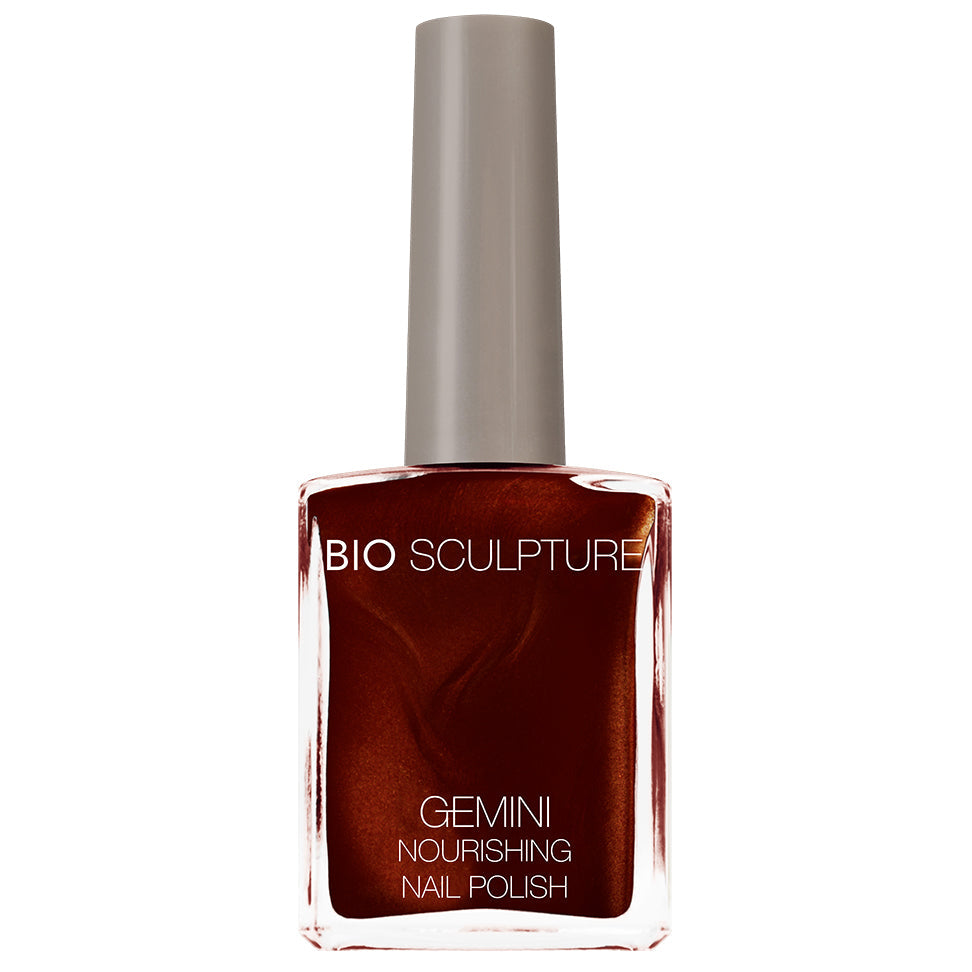 GEMINI Nourishing Nail Polish #213 - Rosewood Stardust (RETAIL)