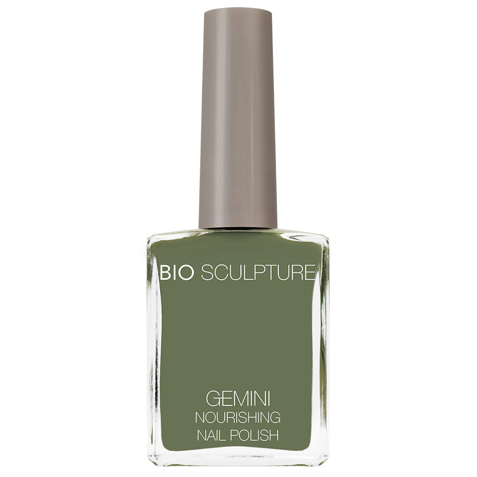 GEMINI Nourishing Nail Polish #225 - Hazy Forest (RETAIL)