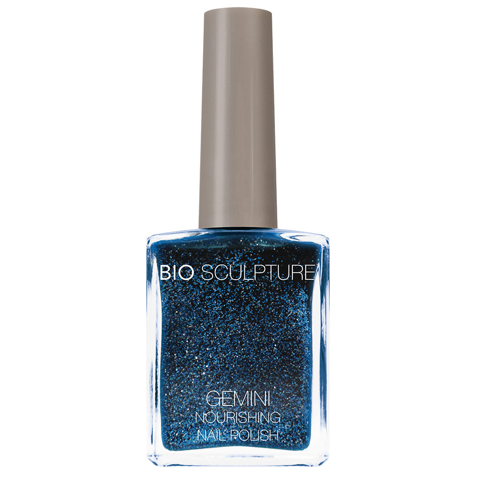 GEMINI Nourishing Nail Polish #237 - Platinum Sparkle (RETAIL)