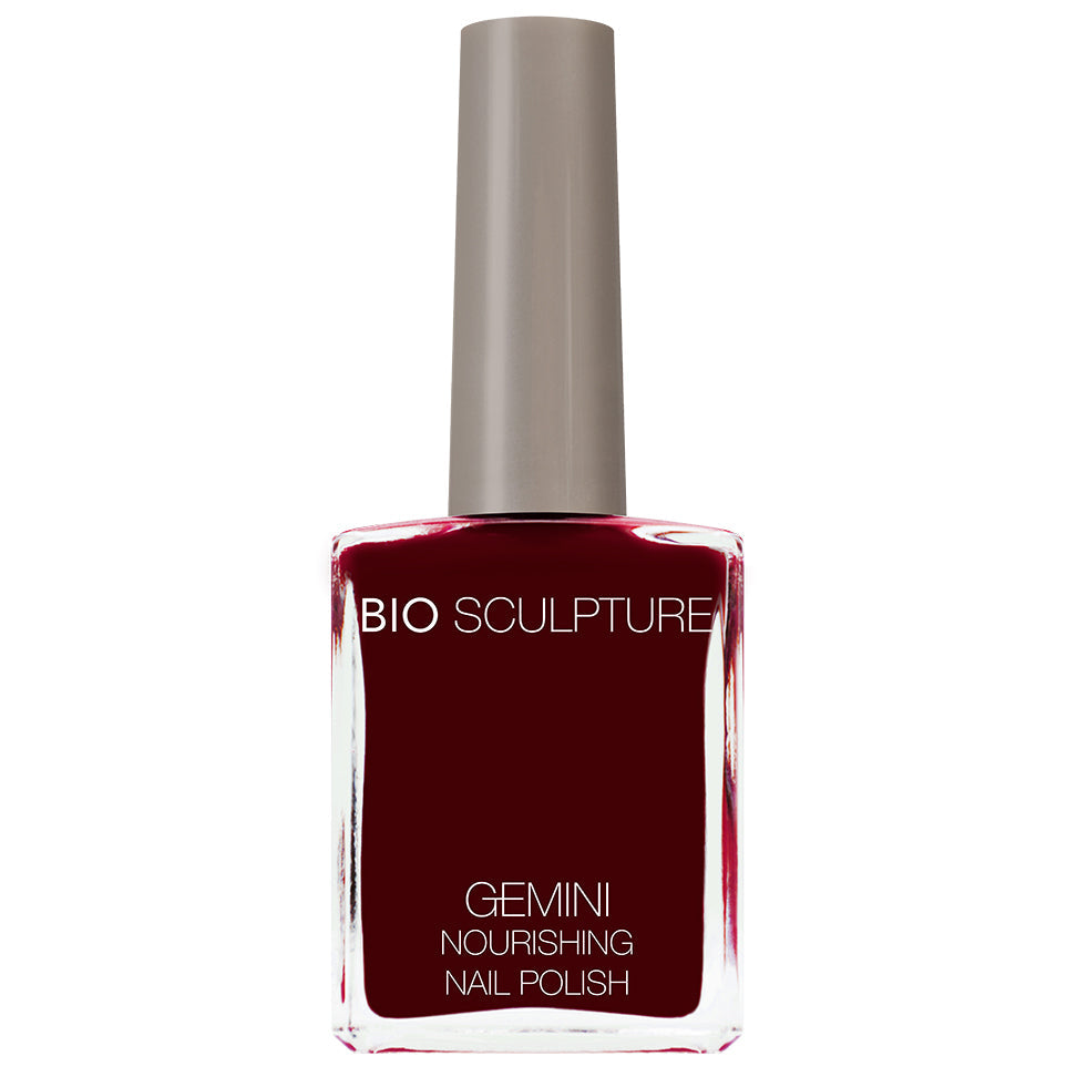 GEMINI Nourishing Nail Polish #24 - Port Wine (RETAIL)