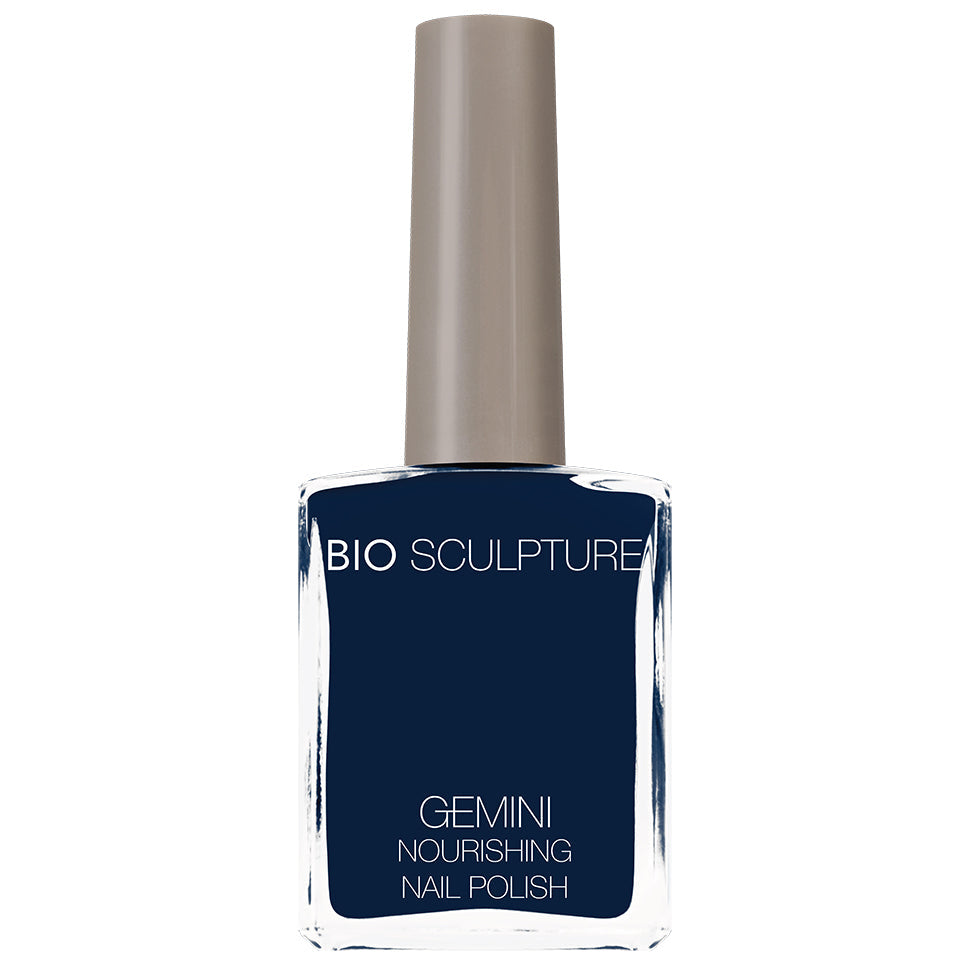 GEMINI Nourishing Nail Polish #268 - Blue Mushroom (RETAIL)