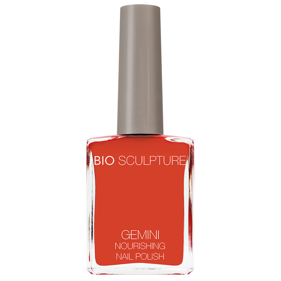 GEMINI Nourishing Nail Polish #4 - Rustic Terracotta (RETAIL)