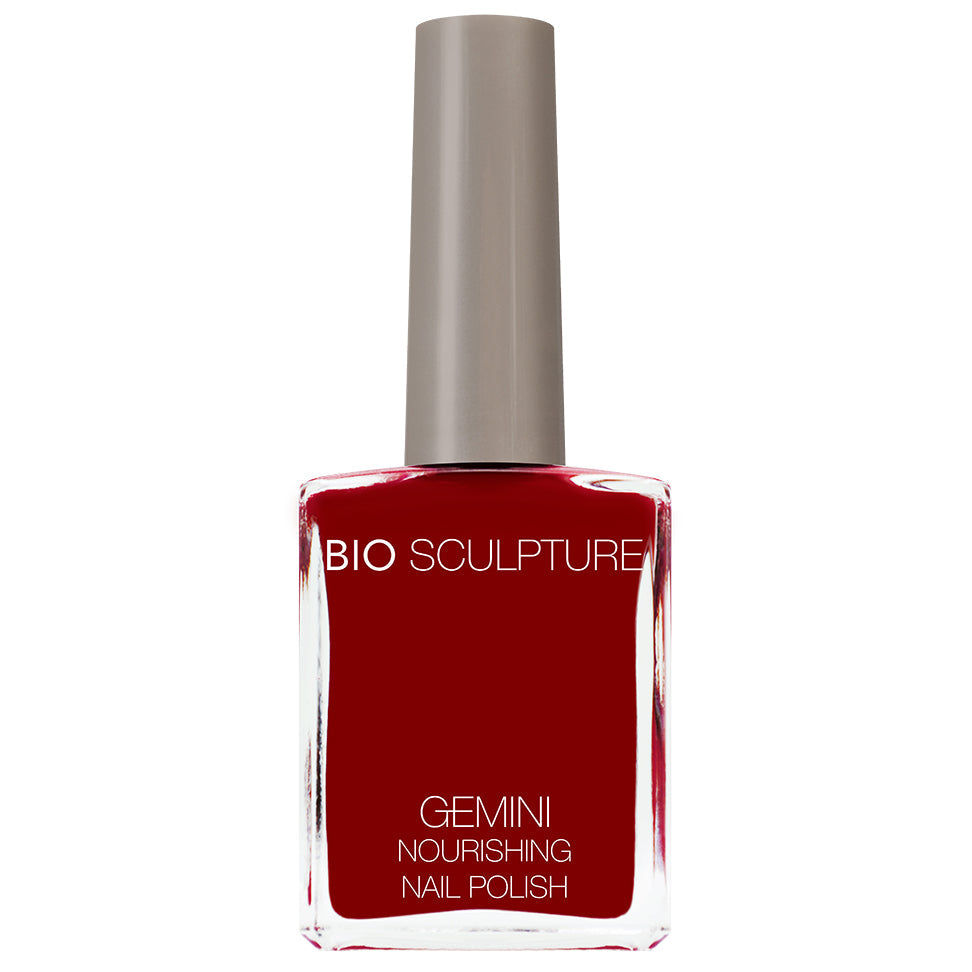 GEMINI Nourishing Nail Polish #74 - Real Red (RETAIL)