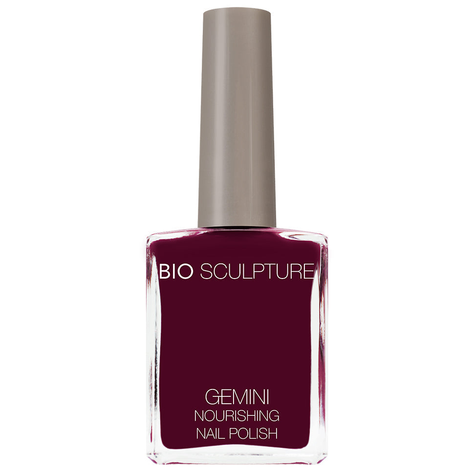 GEMINI Nourishing Nail Polish #86 - Dark Plum (RETAIL)