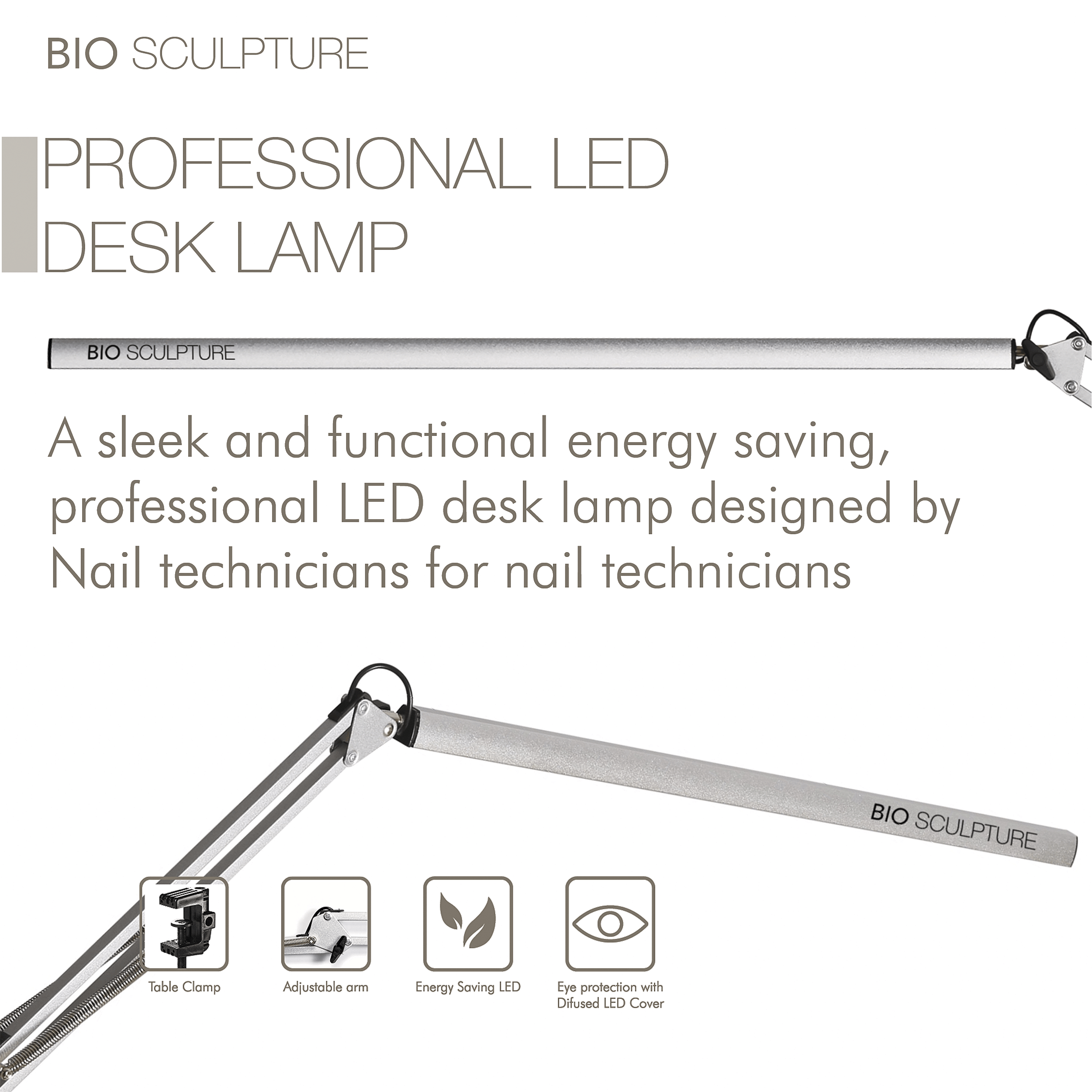 Desk Lamp – Bio Sculpture USA