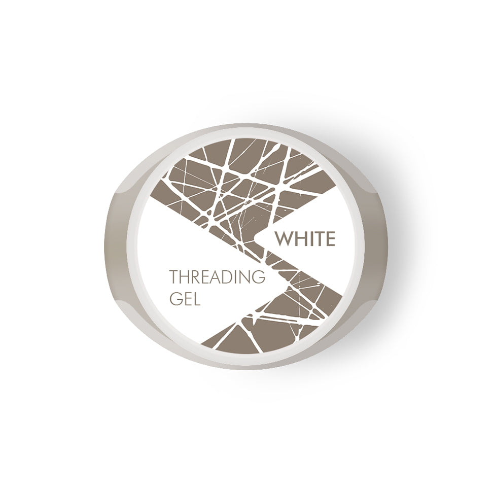 White Threading Gel